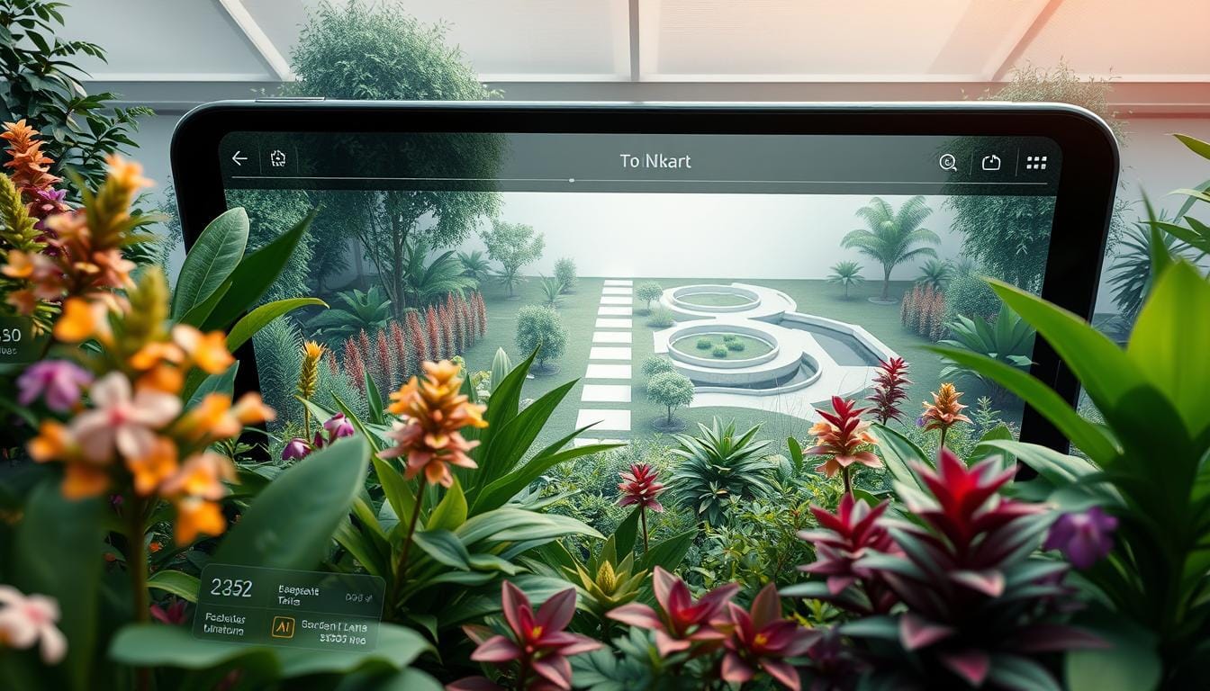 digital garden plant app