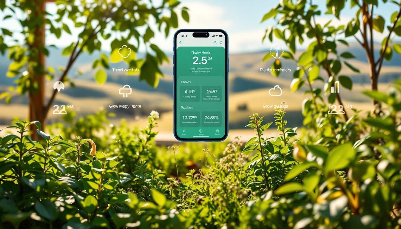 app planta jardinagem digital