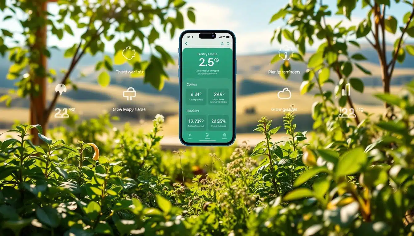 app planta jardinagem digital