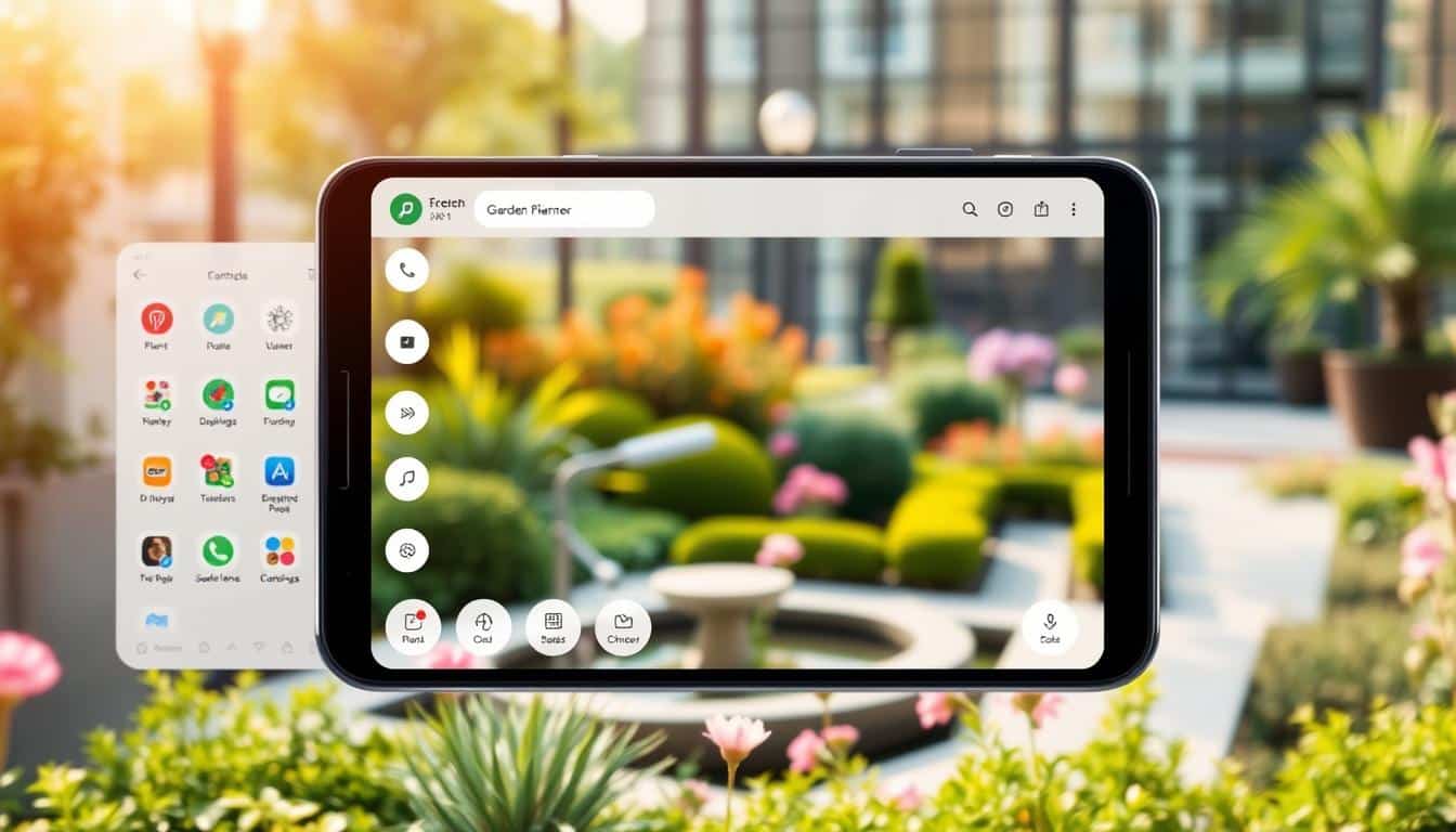 app planta jardinagem moderna