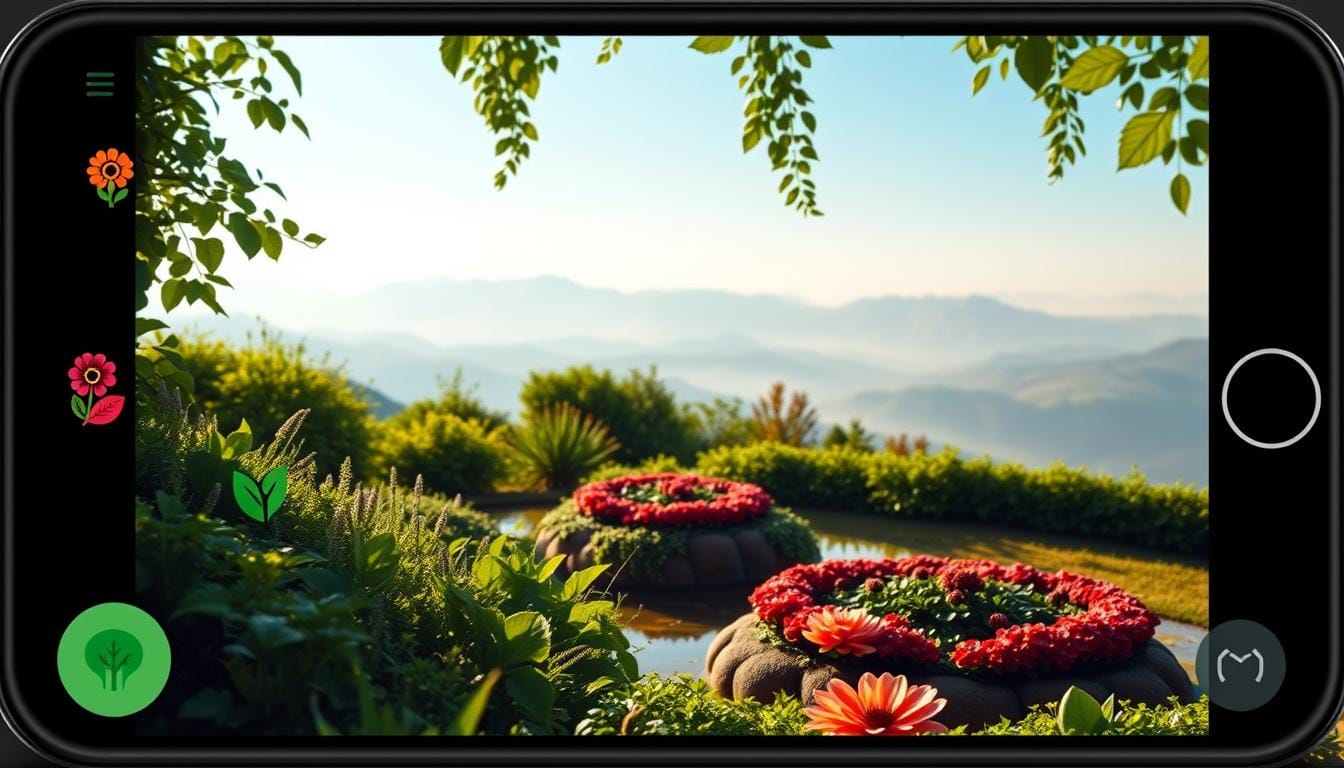 app planta jardinagem