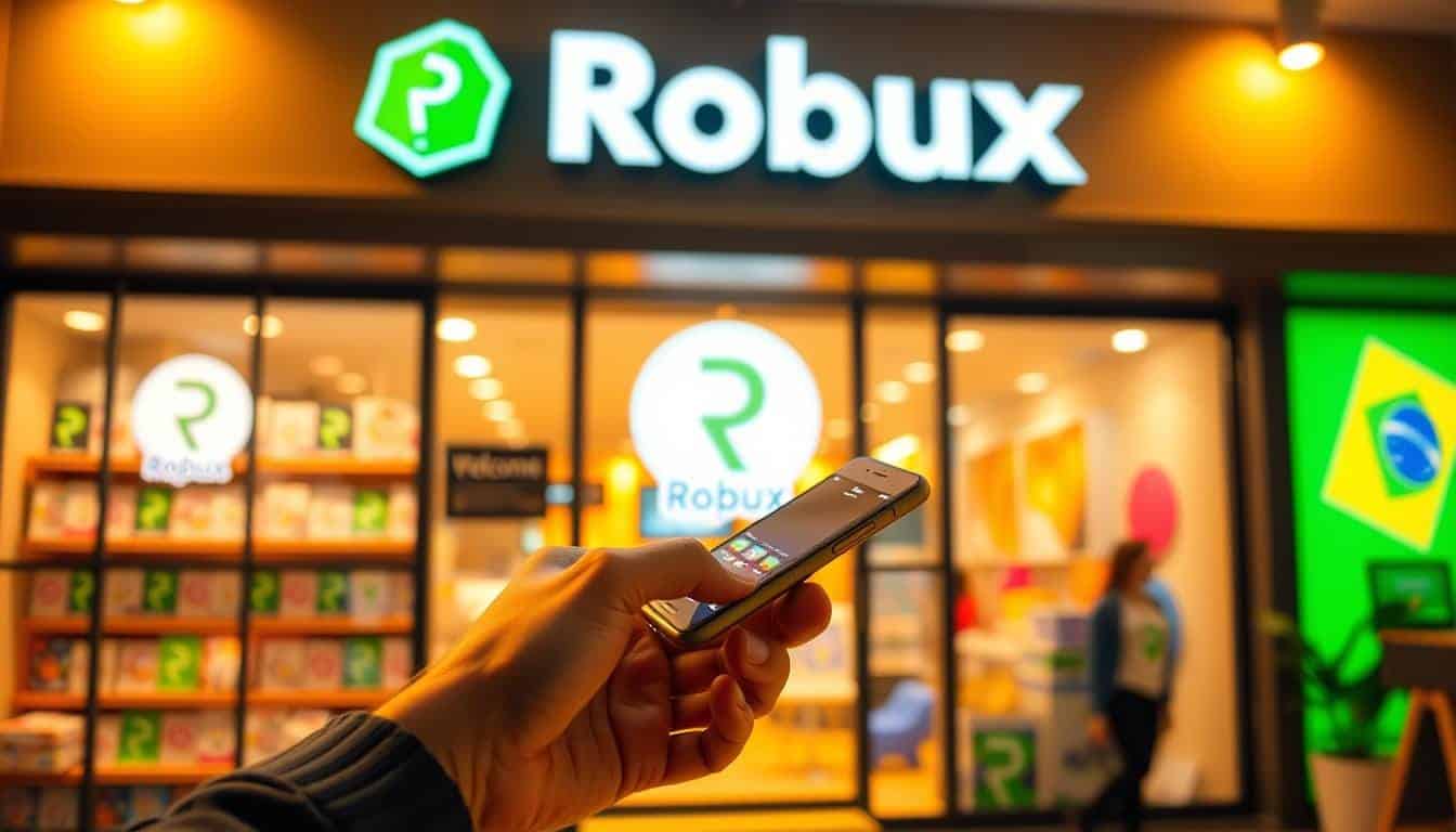 comprar Robux Brasil