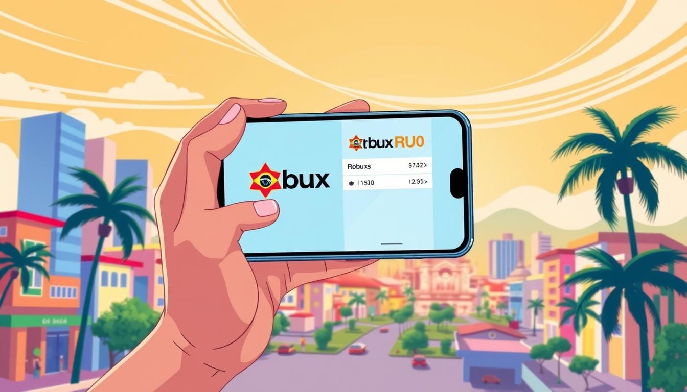 comprar robux no Brasil