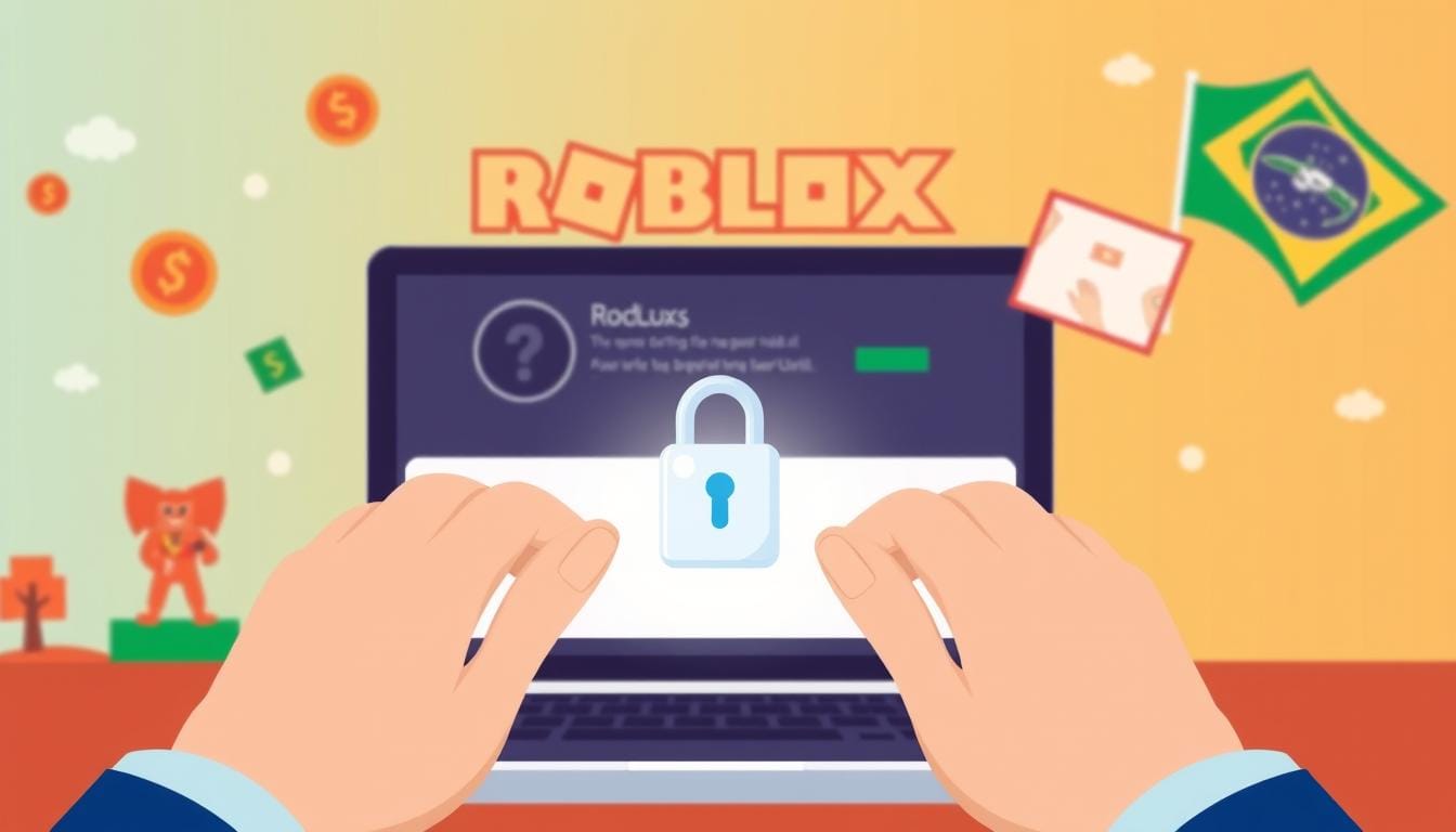 comprar robux segurança