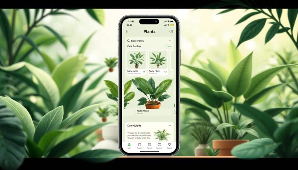 definição app de planta