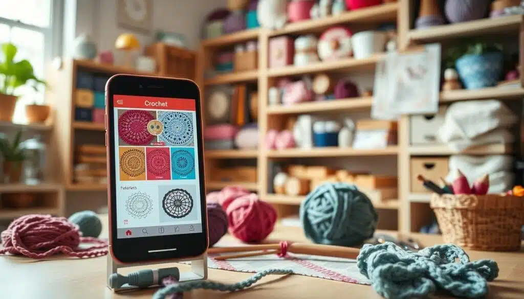 definição de app crochê