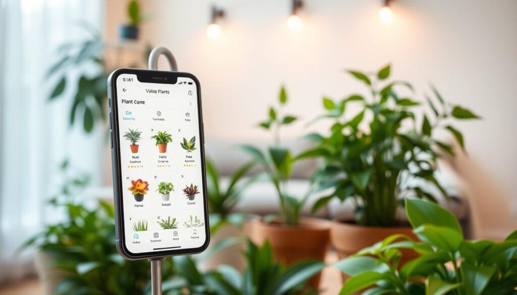 definição de app de planta