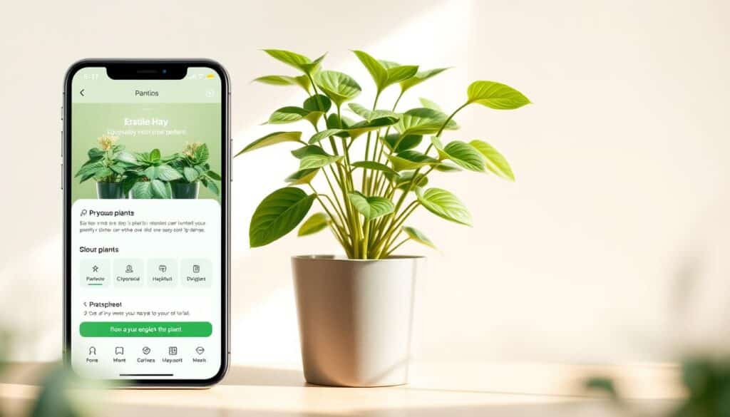 definição de app de planta