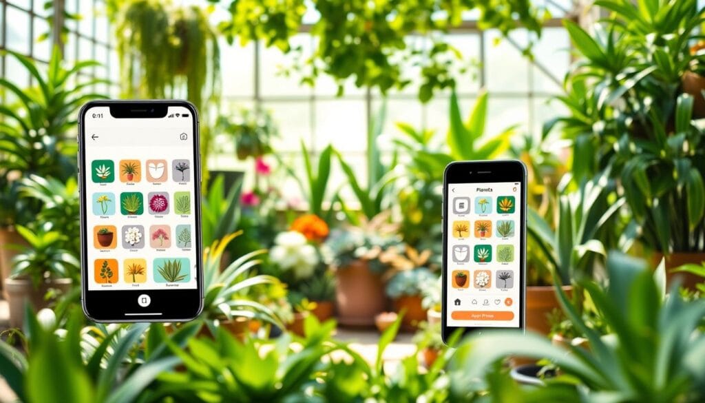 definição do app Planta