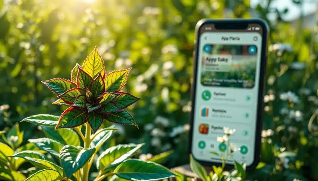 definição do app planta