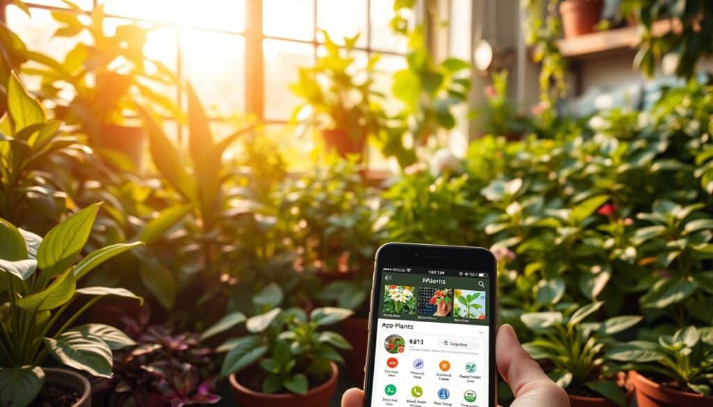 o que é o App Planta