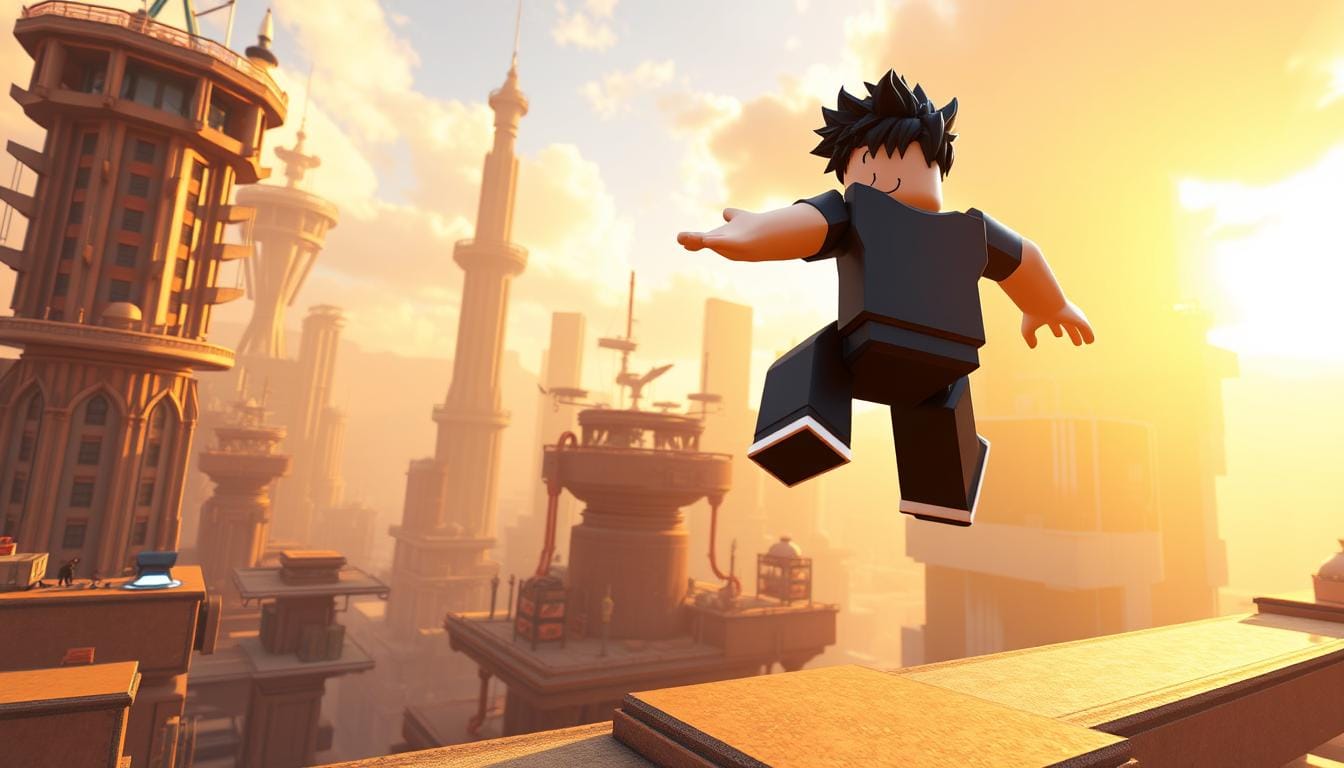 parkour Roblox