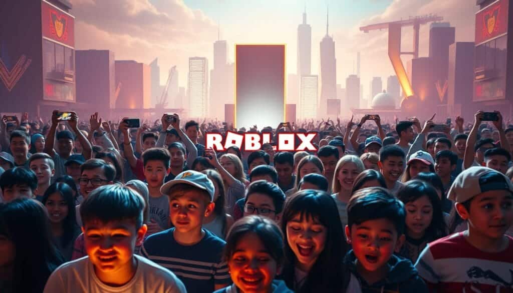 popularidade do Roblox