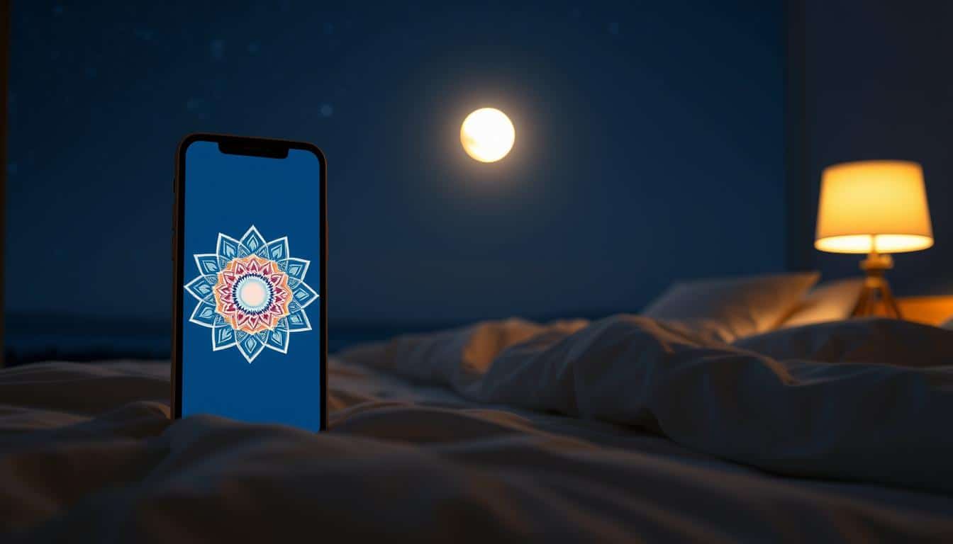 Aplicativo de Sono Relaxante