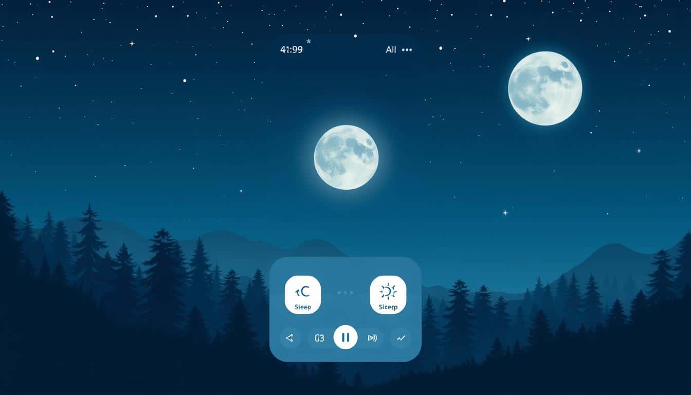 Aplicativo de Sono Relaxante