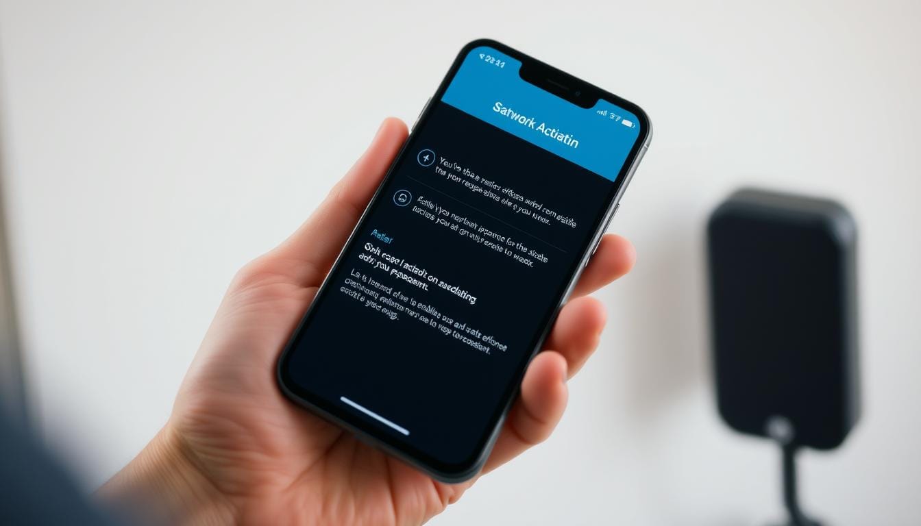 Ativação do 5G no celular