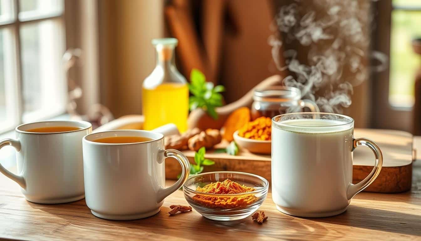 Chás anti-inflamatórios para enxaqueca