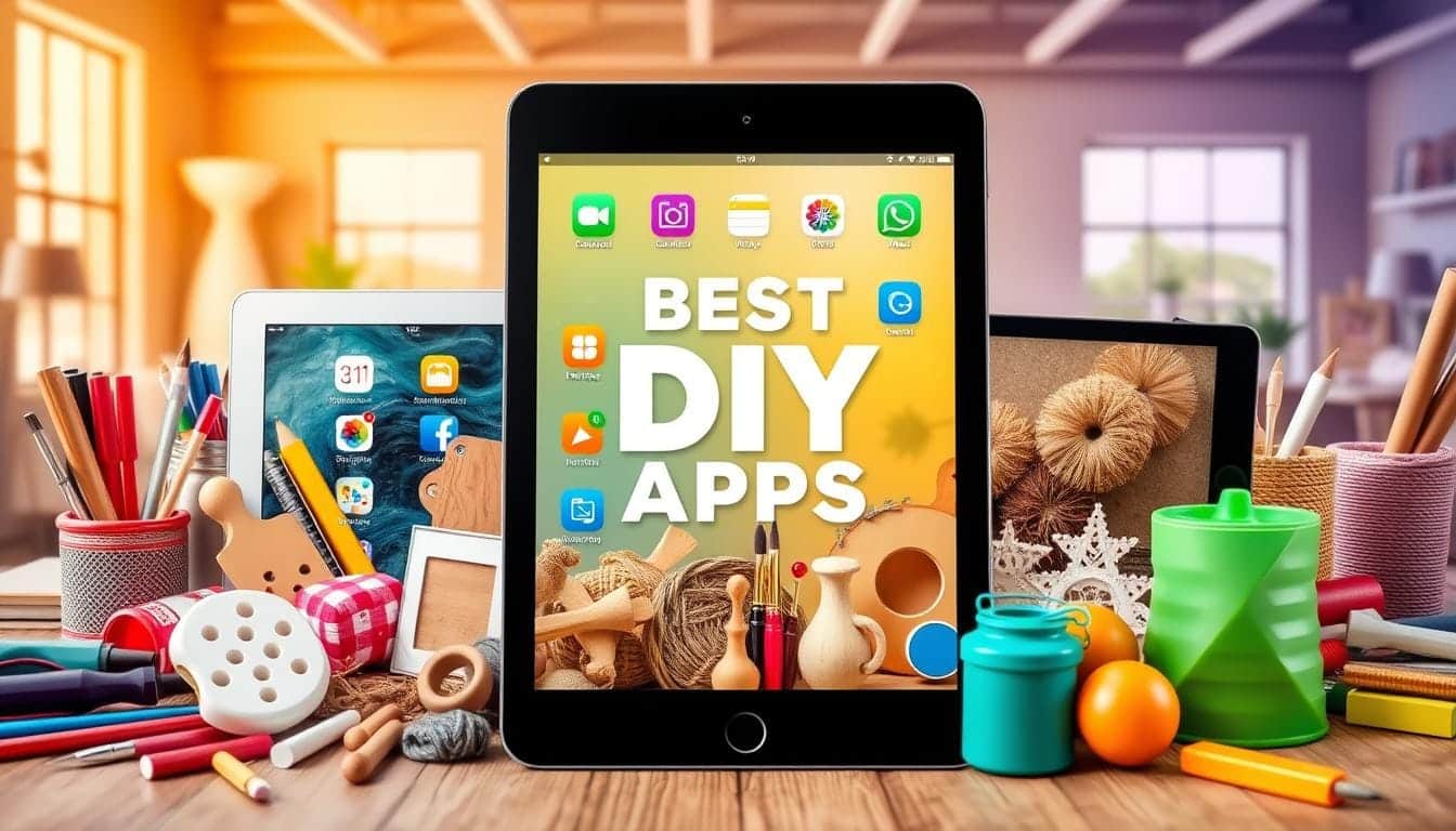 Melhor app de DIY para projetos criativos