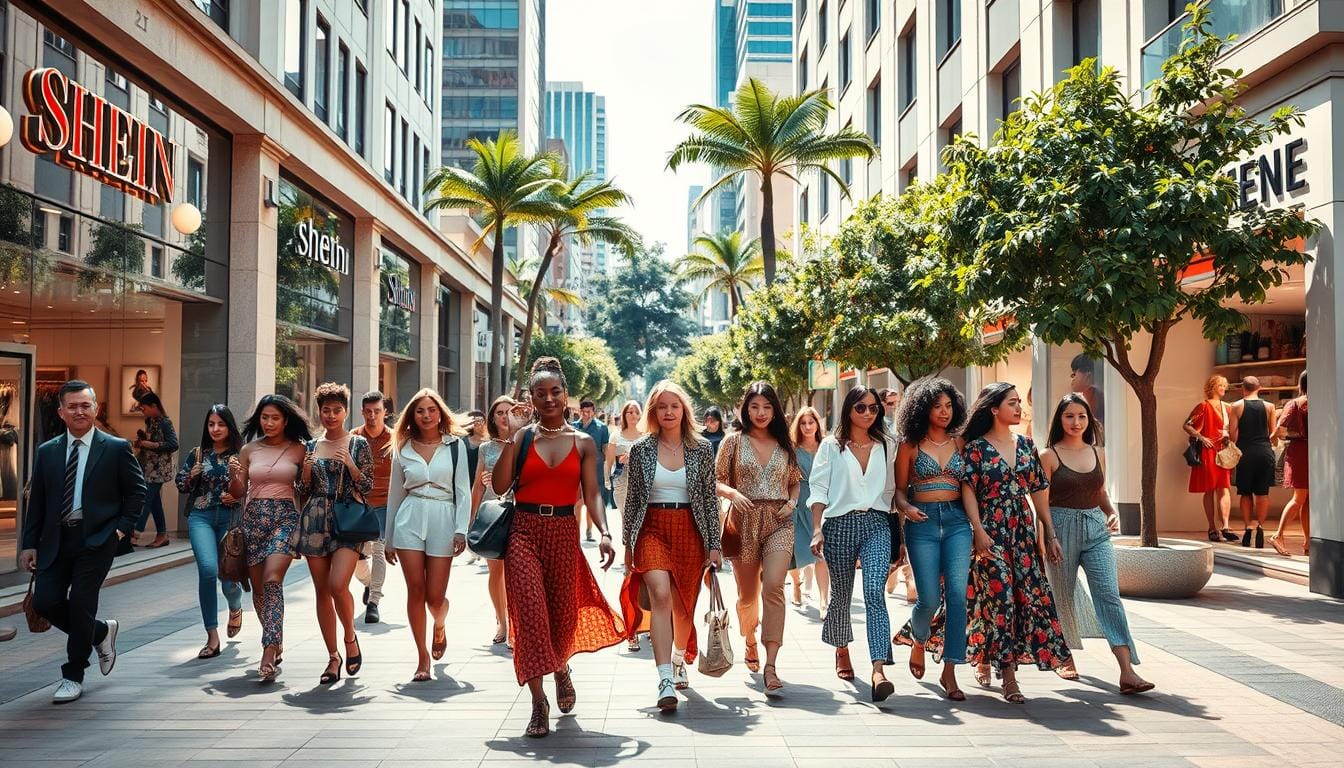 Moda acessível com Shein Brasil