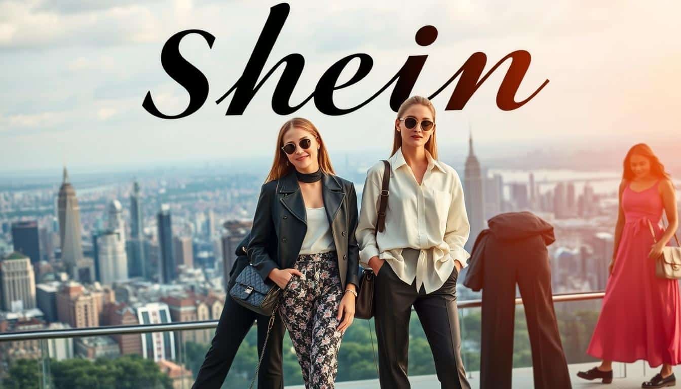 Moda acessível e tendências globais da Shein