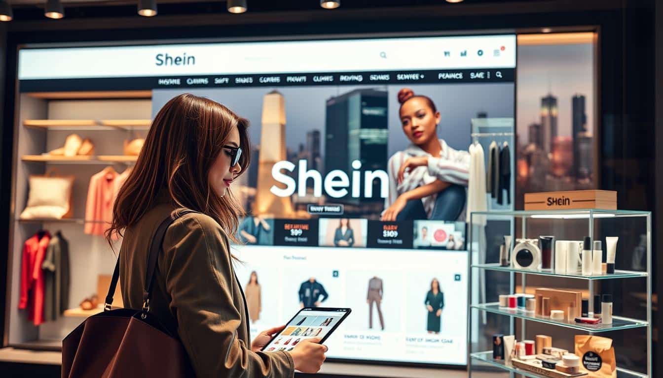 Shein moda online