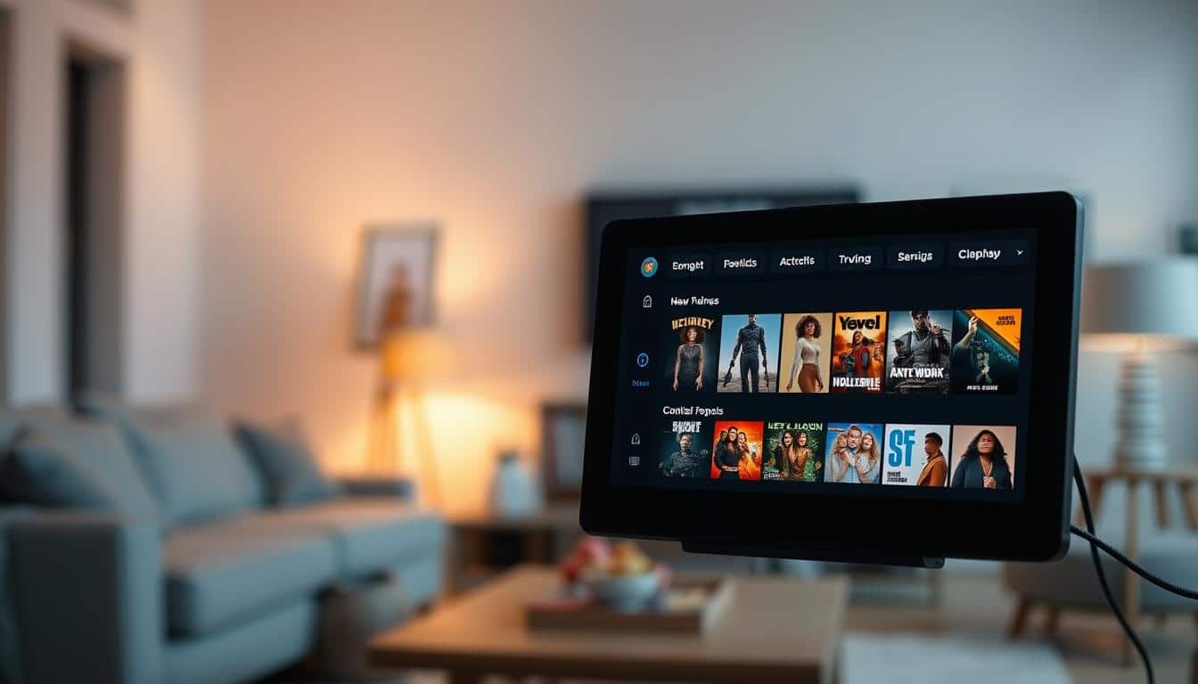 app de streaming