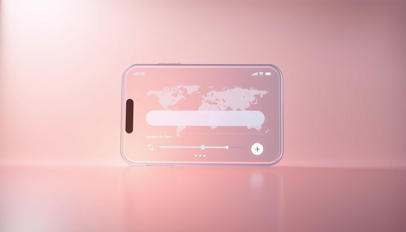 app de tradução de voz