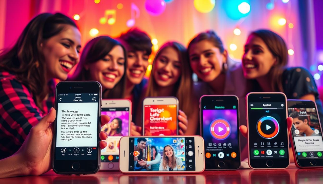 apps de karaokê