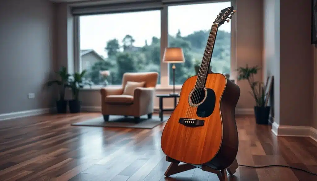 aprendizado de guitarra