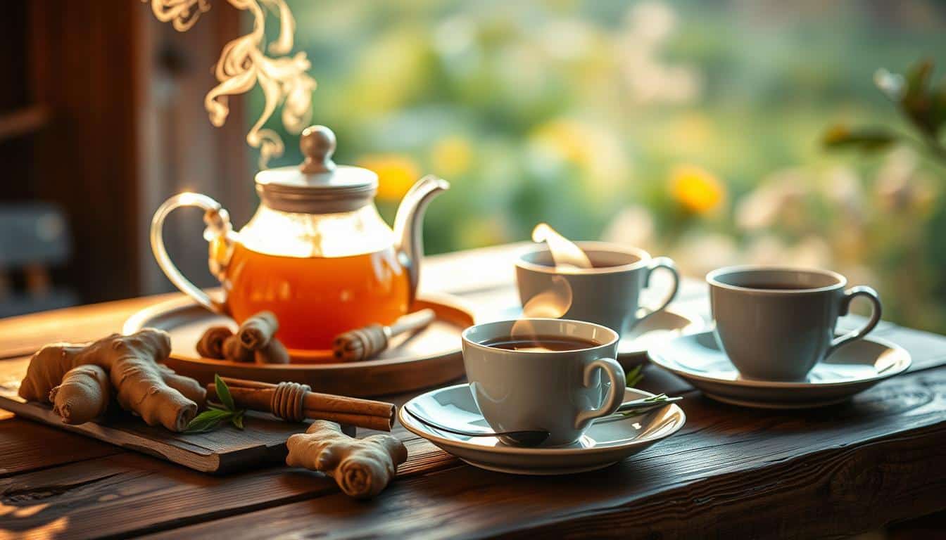 chá para impotência