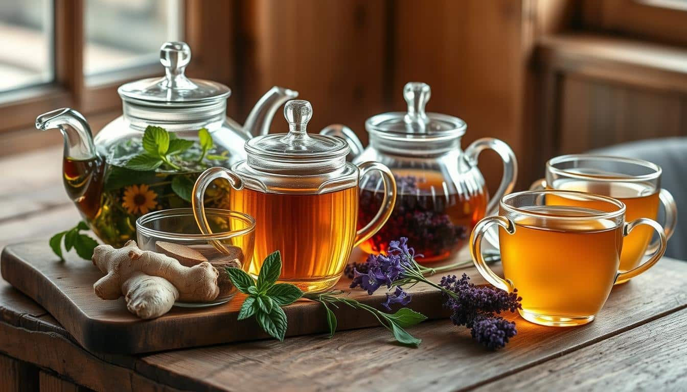 Chás Naturais para enxaqueca