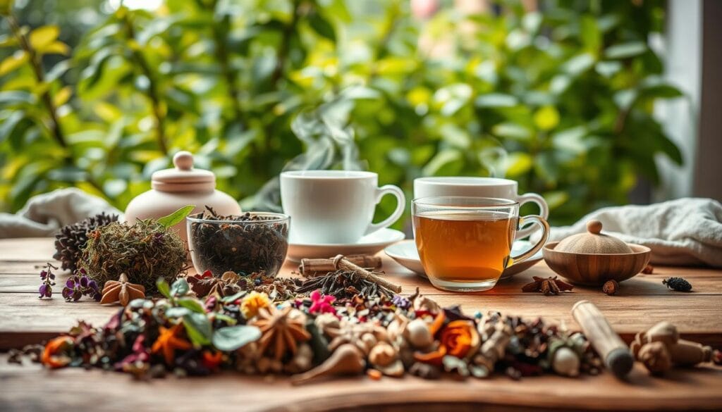 chás naturais para impotência sexual