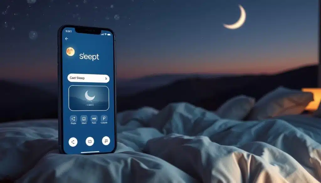 definição de aplicativo de sono