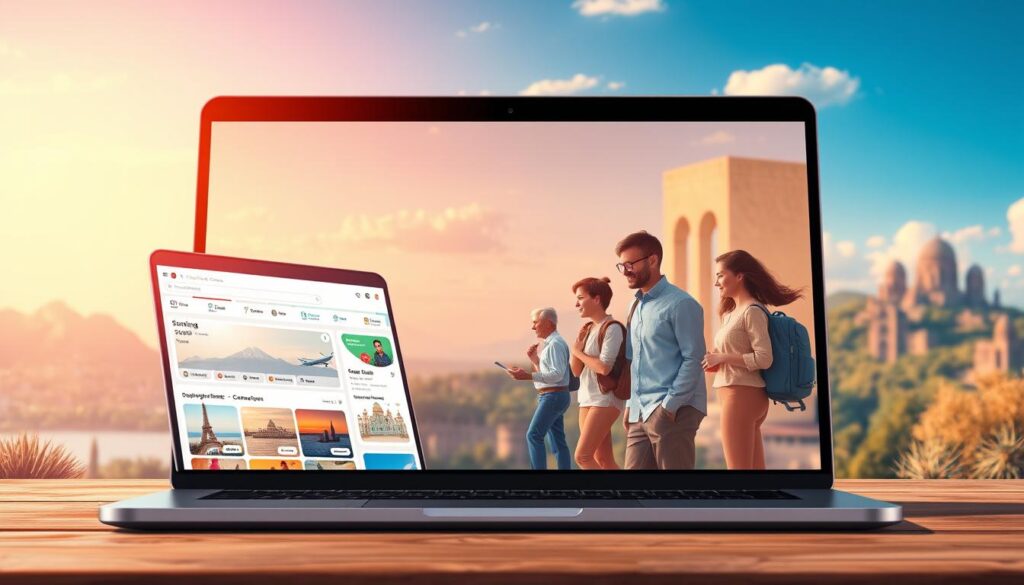 importância dos sites de viagens