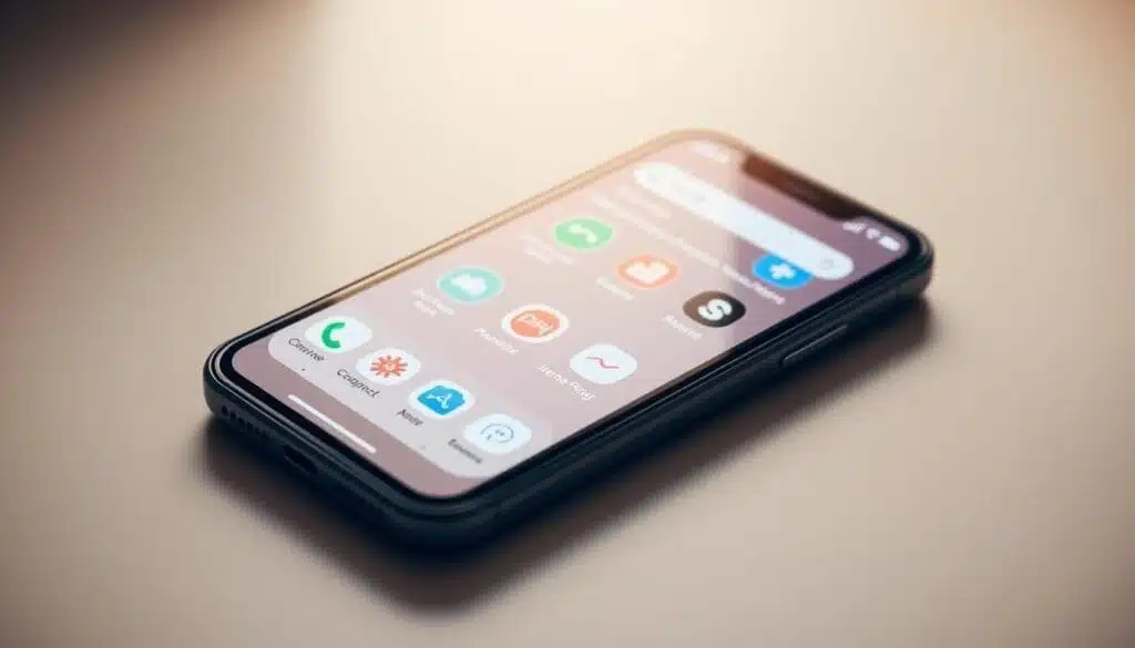 importância limpeza do celular