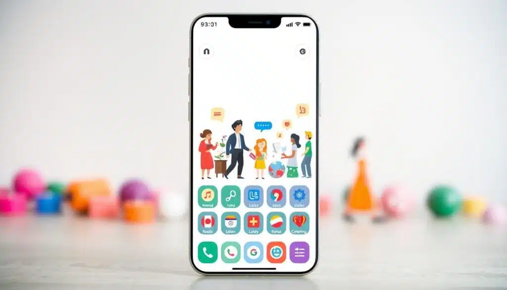 introdução aplicativos idiomas