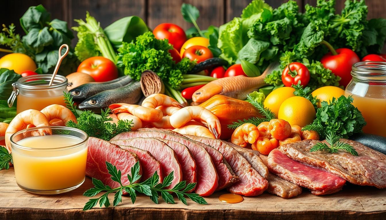 Alimentos naturais ricos em colágeno