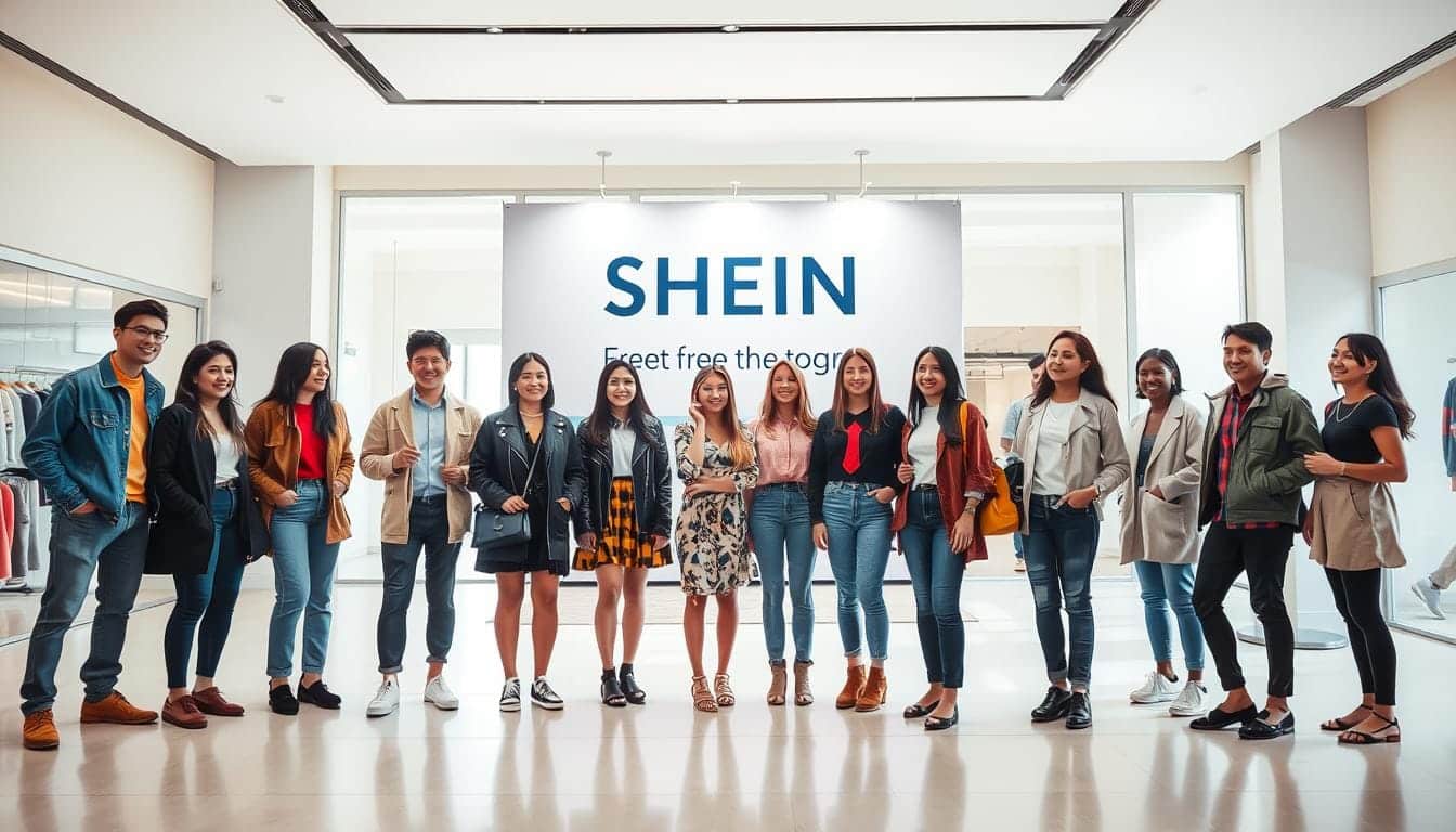 Aprenda como participar do programa de roupas grátis da SHEIN