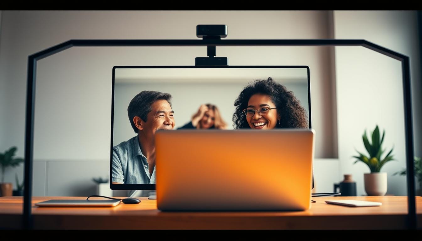 Como conversar por vídeo