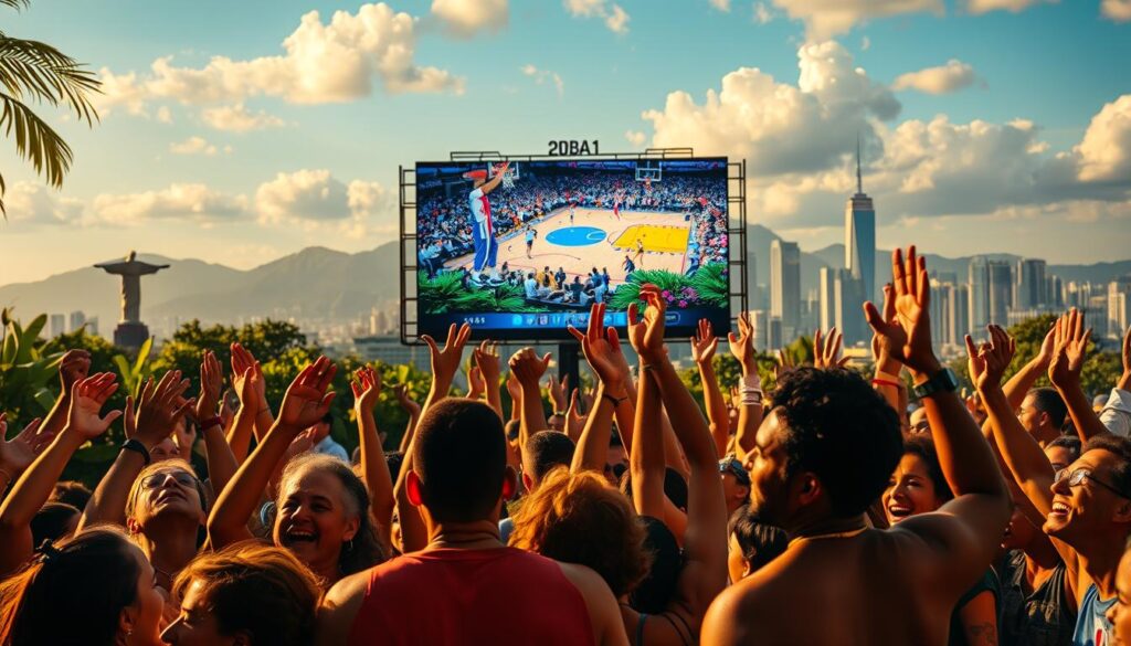 NBA popularidade no Brasil