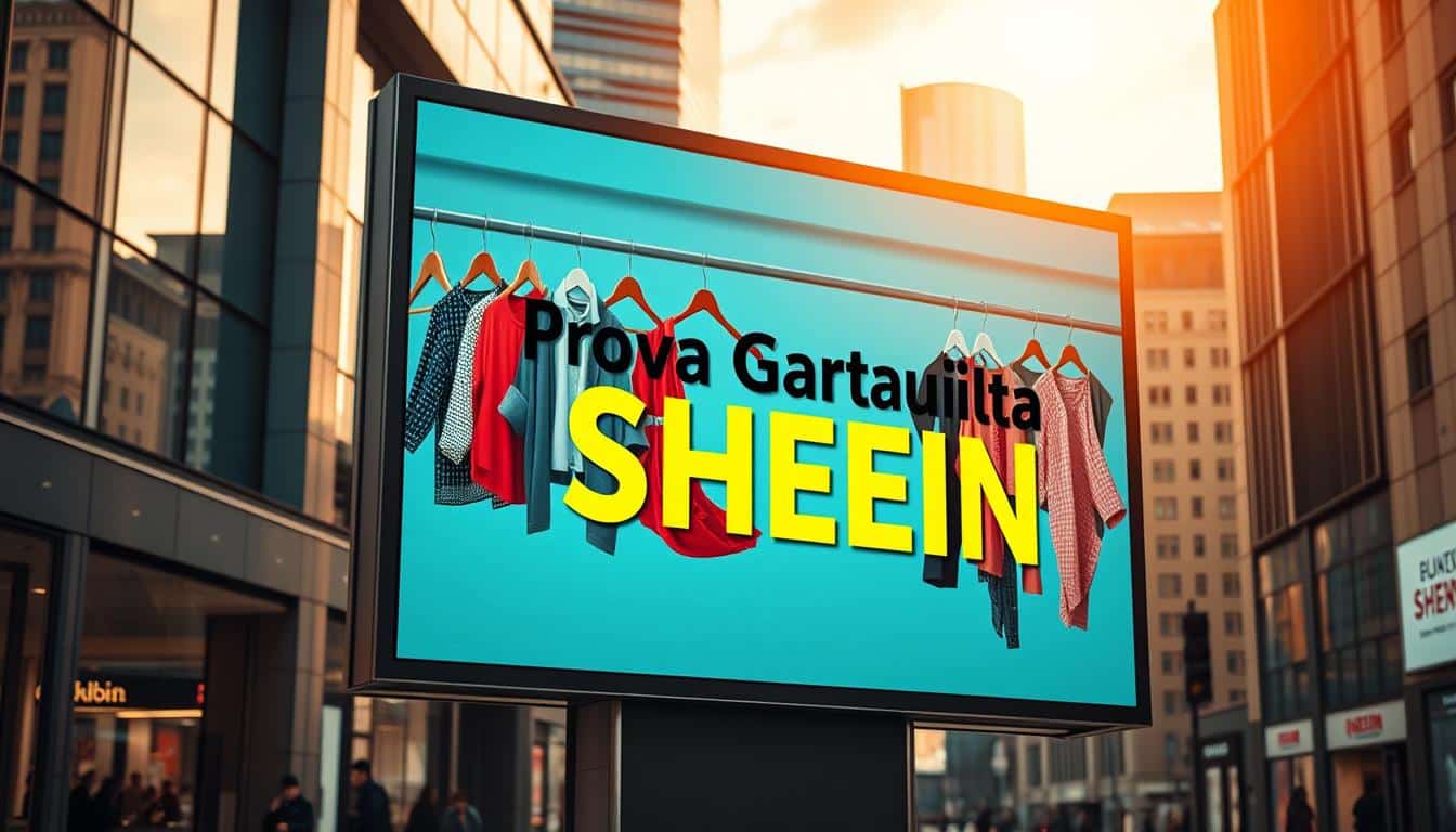 Prova Gratuita SHEIN