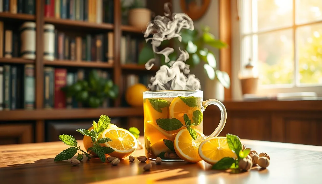 High blood pressure tea recipe