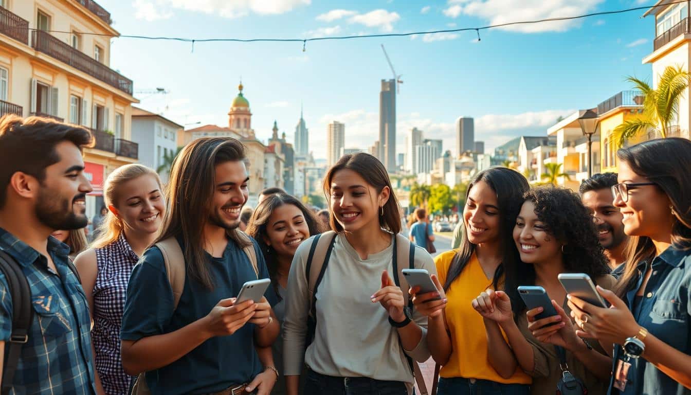 aspectos positivos dos apps de namoro no Brasil