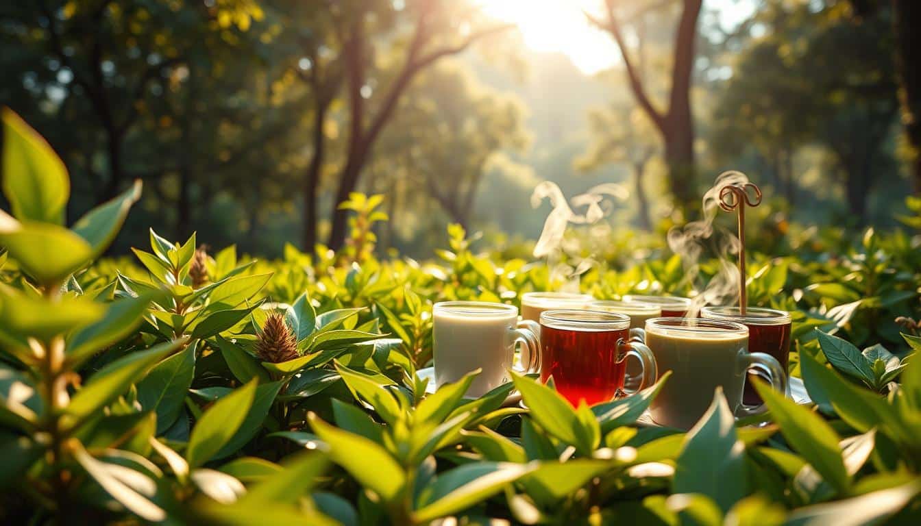 benefícios do chá para saúde