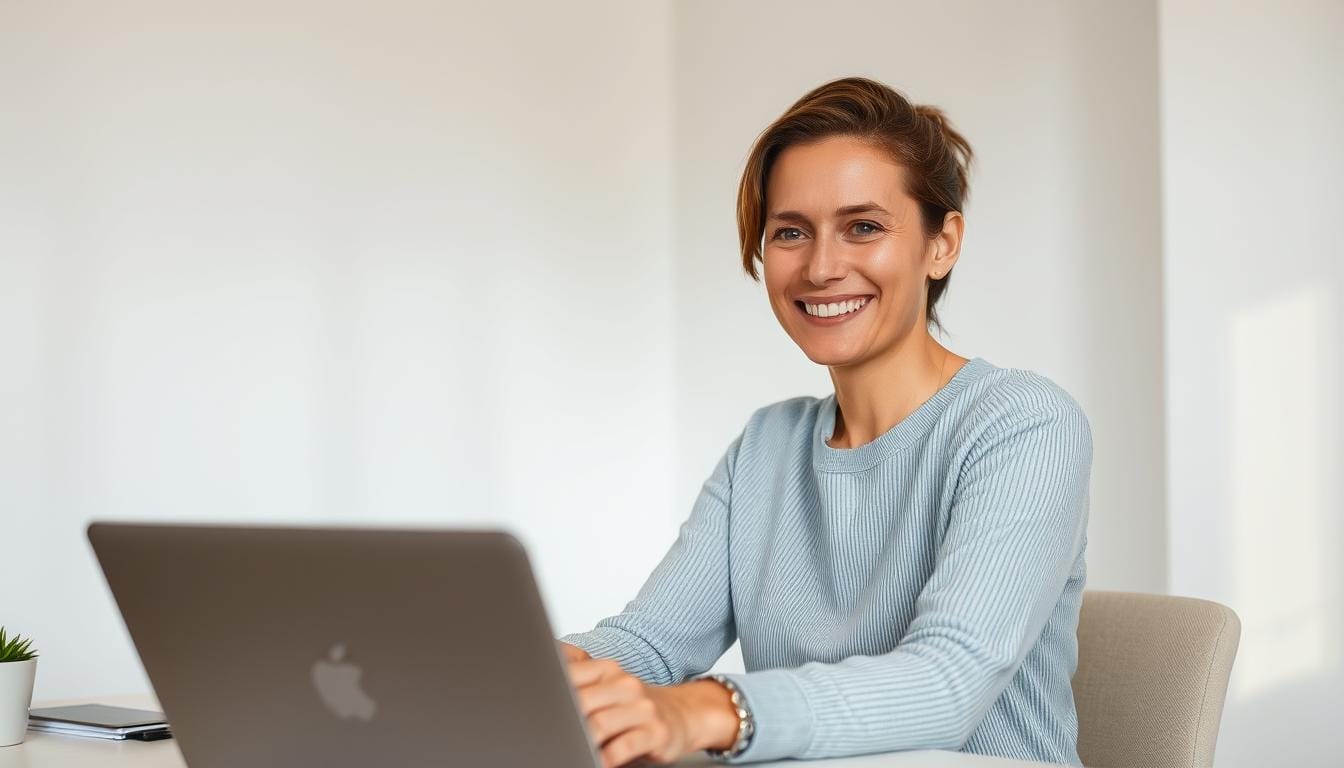 confiança ao conversar online