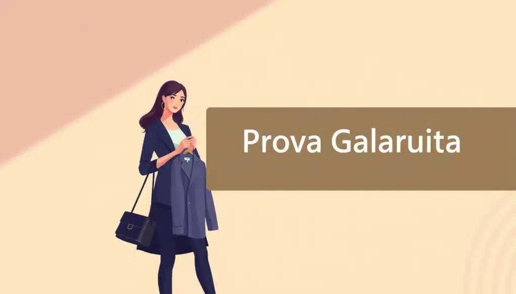 definição Prova Gratuita SHEIN