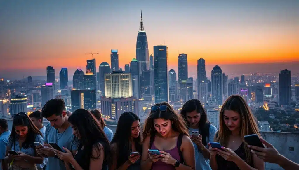 evolução apps de encontros Brasil