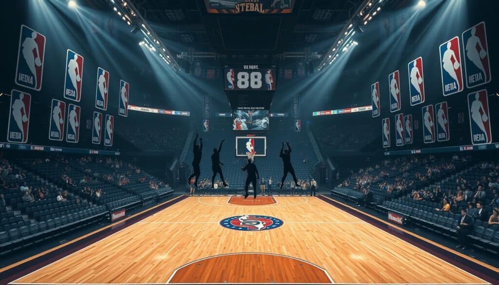 história da NBA história da NBA