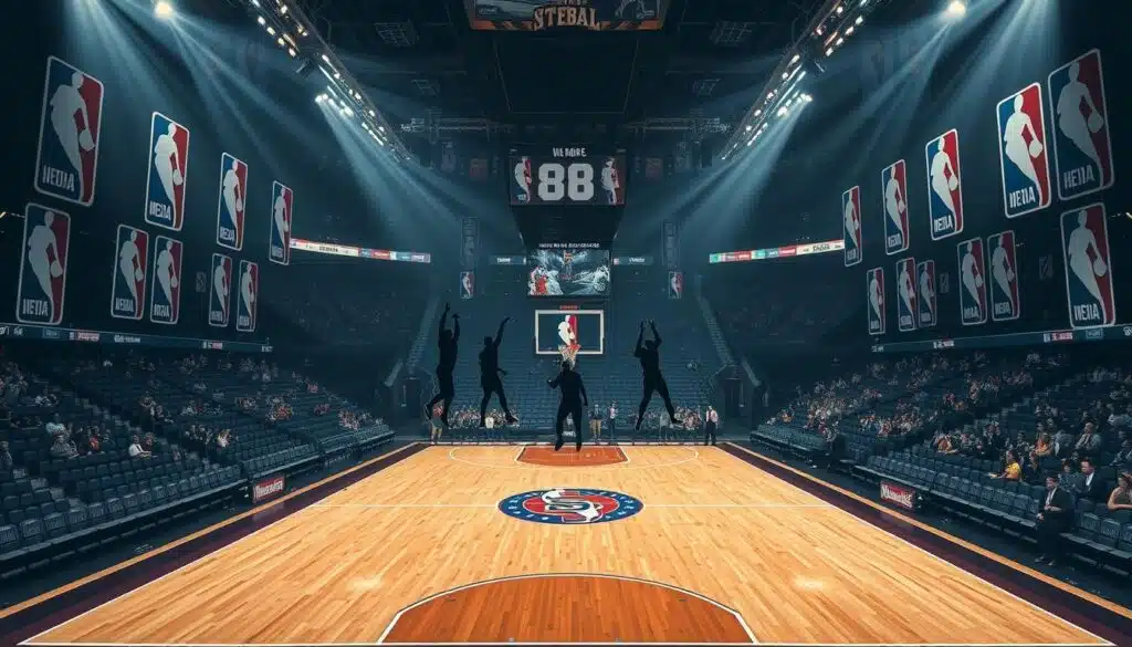 história da NBA história da NBA