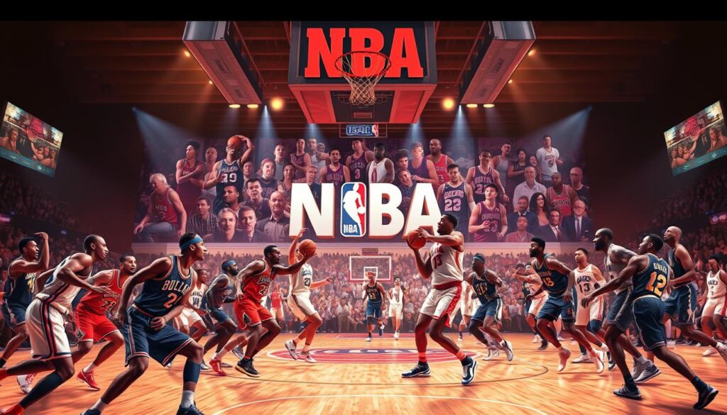 história da NBA história da NBA